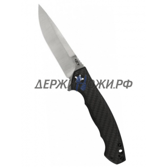Нож 0452 KVT Flipper Sinkevich s Design Carbon Fiber Zero Tolerance складной K0452CF